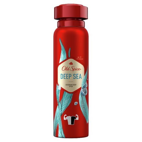 Old Spice „Deep Sea“ dezodorantas kūnui – purškiamas dezodorantas