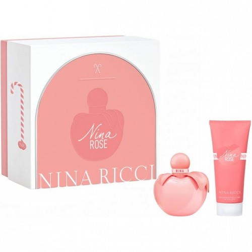 Nina Ricci Nina Rose dovanų rinkinys EDT 50 ml ir kūno losjonas 75 ml