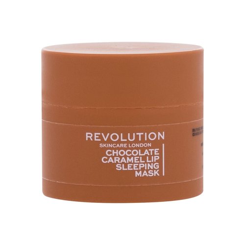 „Revolution Skincare“ lūpų kaukė su šokolado ir karamelės aliejumi 10 g