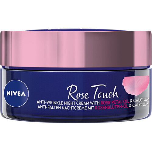 Nivea Rose Touch Anti-Wrinkle Night Cream 50ml