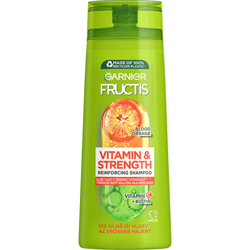 GARNIER Fructis Vitamin & Strength Reinforcing Shampoo 250ml