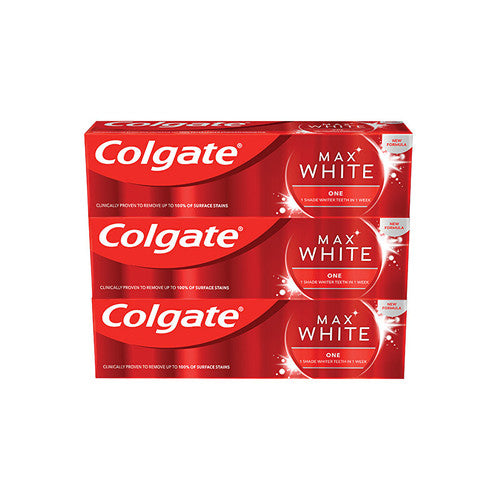 Colgate Max White One Toothpaste Set 75ml