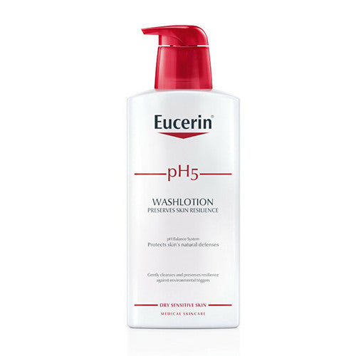 Eucerin PH5 Wash Lotion (dry and sensitive skin) 400ml