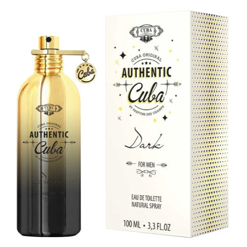 Cuba Authentic Dark EDT 100ml