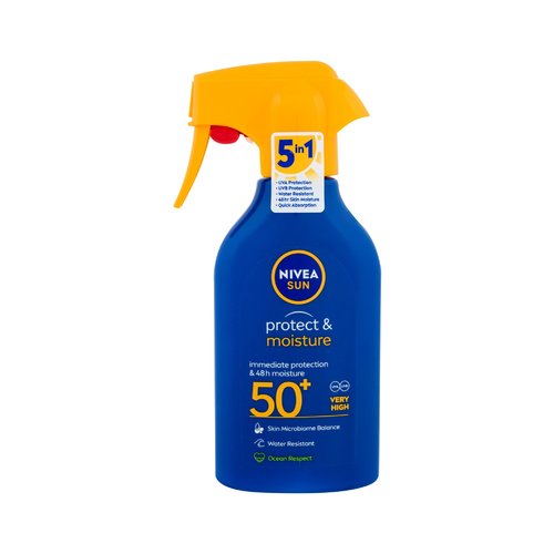 Nivea Sun Protect & Moisture SPF50+ 270ml