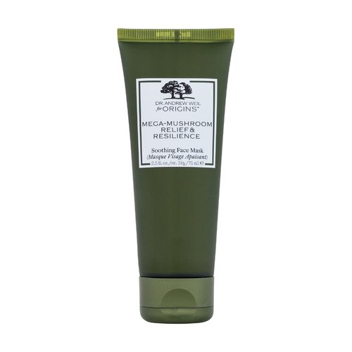 Origins Mega-Mushroom Relief & Resilience raminanti veido kaukė – raminanti veido kaukė