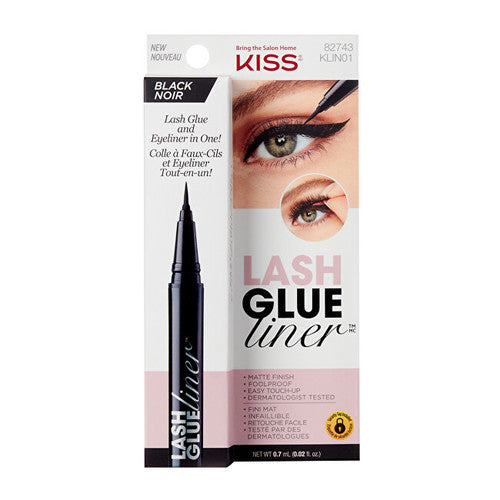 Blakstienų klijų pieštukas „Kiss My Face“ (juodas) 0,7 ml
