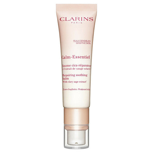 „Clarins Calm Essentiel Balm Repairing Soothing Balm“ atkuriamasis raminamasis balzamas (jautriai odai)