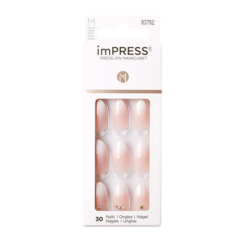 Kiss My Face ImPRESS Medium Awestruck Nails 30 pcs