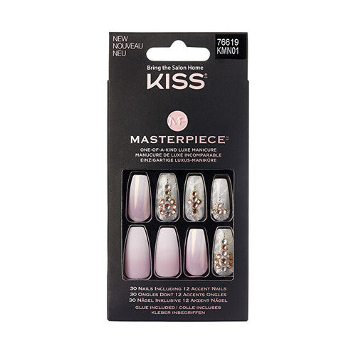 Kiss My Face Masterpiece Nails Kitty Gurl Nails 30 pcs