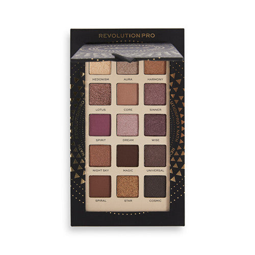 Makeup Revolution Revolution PRO X Nath Night Palette 16.5 g