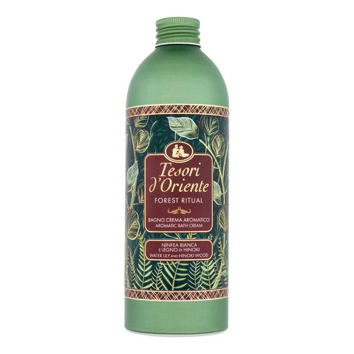 Tesori d'Oriente Forest Ritual Bath Foam - Vonios putos