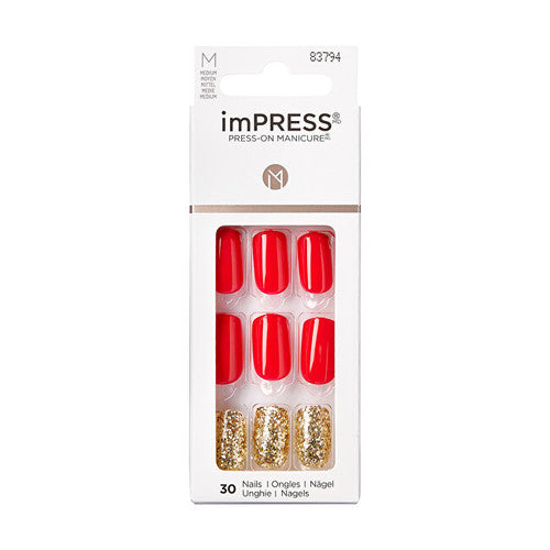 Kiss My Face ImPRESS Memories Nails 30 pcs