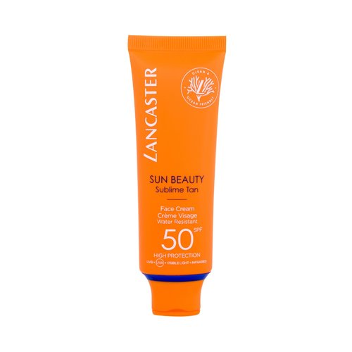 Lancaster saulės grožio veido kremas SPF50