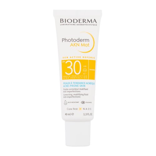 Bioderma Photoderm AKN Matifying Fluid SPF30 Cream 40ml