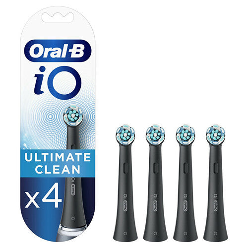 Oral B IO Ultimate Clean Black 4.0pcs
