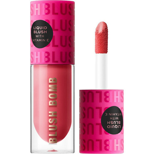 Makeup Revolution Blush Bomb Cream Blusher 4.6 ml Peach Filter