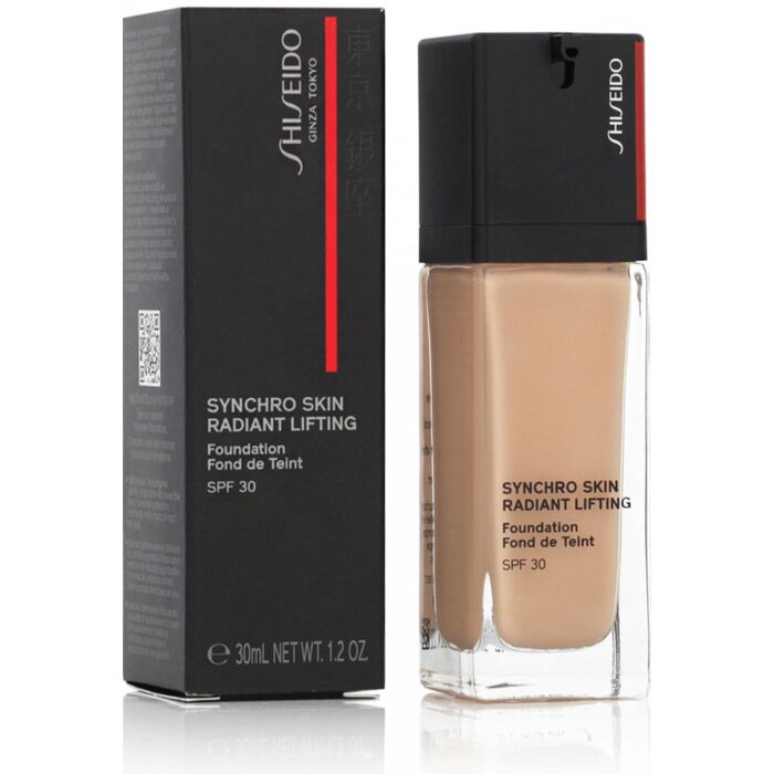 Shiseido Synchro Skin Radiant Lifting Foundation SPF 30 30 ml 510 Suede