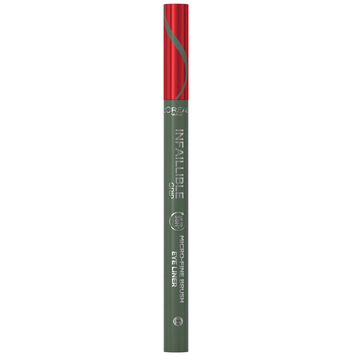 L'Oréal Infallible Grip 36h Micro-Fine Liner 0.4 g 01 Obsidian Black