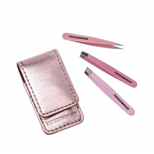 Tweezerman Micro Mini Tweezer Set
