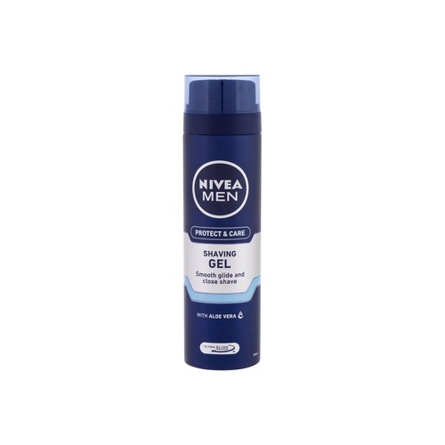 „Nivea Men Protect & Care“ drėkinamasis skutimosi gelis (normaliai ir sausai odai)