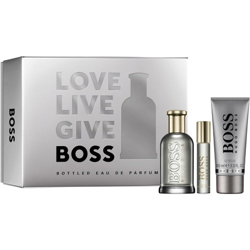 Hugo Boss Boss Bottled No. 6 Eau de Parfum dovanų rinkinys EDP 100 ml, mini EDP 10 ml ir dušo gelis 100 ml