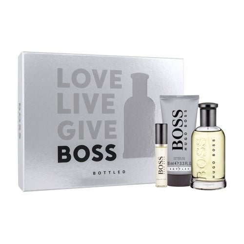 Hugo Boss Boss Bottled No.6 Gift set EDT 100 ml, shower gel 100 ml and miniature EDT 10 ml