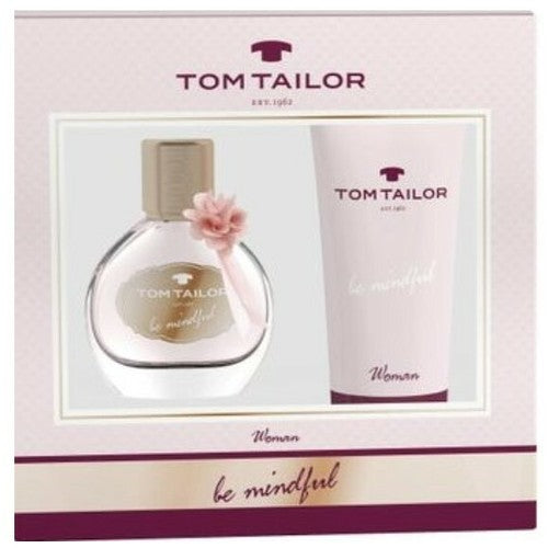 Tom Tailor Be Mindful Woman dovanų rinkinys EDT 30 ml ir dušo gelis 100 ml