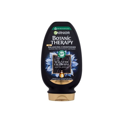 GARNIER Botanic Therapy Magnetic Charcoal & Black Seed Oil kondicionierius