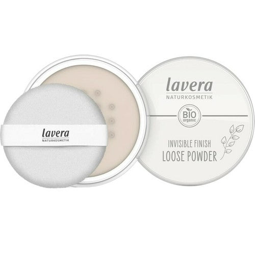 Lavera Invisible Finish Loose Powder 11 g Banner