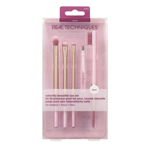 Real Techniques Naturally Beautiful Eye Set 1.0pcs