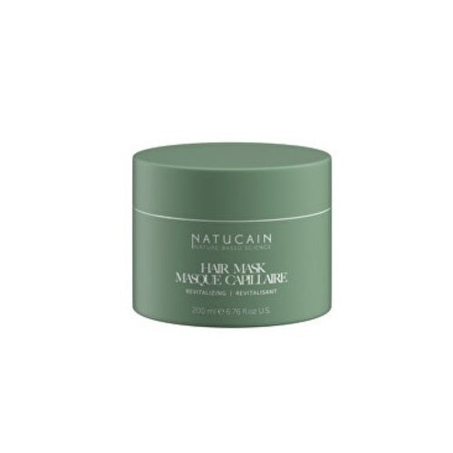Natucain Revitalizing Hair Mask – atgaivinanti plaukų kaukė