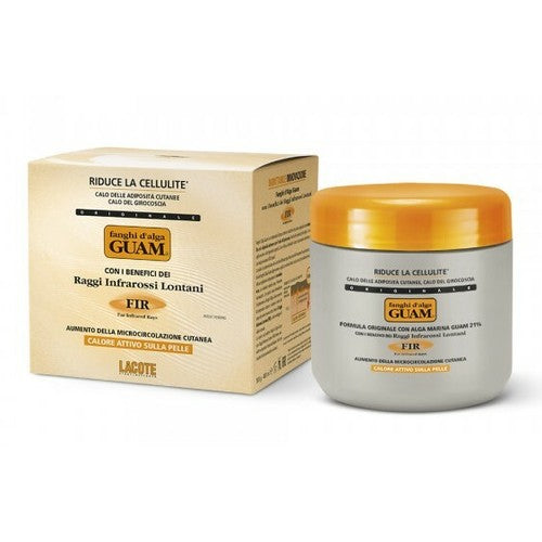 GUAM Riduce La Cellulite - purvo įvyniojimas nuo vidutinio celiulito