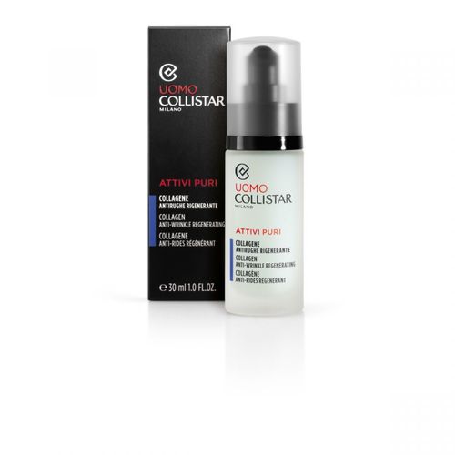 Collistar Uomo Attivi Puri Collagen Anti-Wrinkle Regenerating Serum 30ml