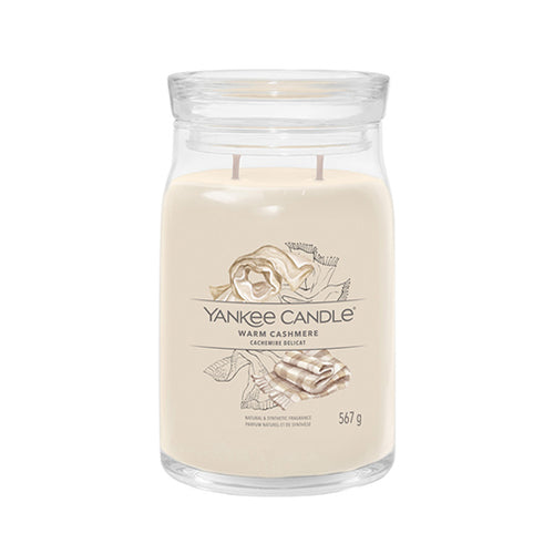 „Yankee Cirle“ šilta kašmyro žvakė (kašmyro)