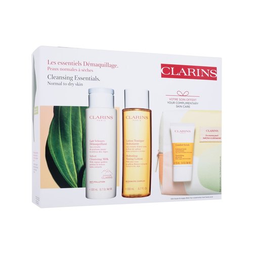 Clarins Cleansing Essentials Set 200ml
