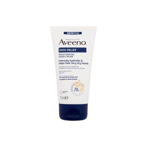 Aveeno Skin Relief drėkinamasis rankų kremas