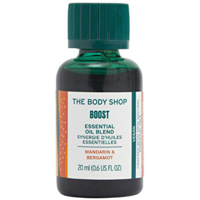 The Body Shop Boost Mandarin & Bergamot Essential Oil Blend 20ml