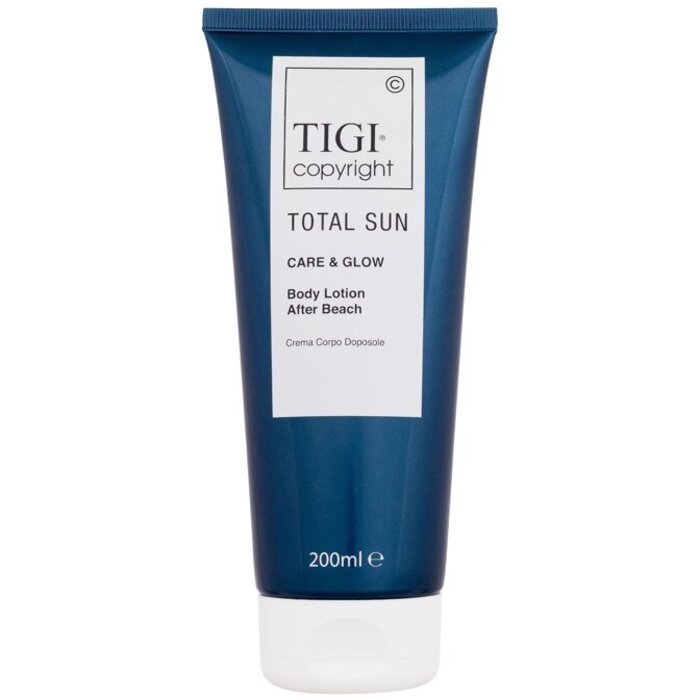Tigi Copyright Total Sun Care & Glow Body Lotion After Beach 200ml