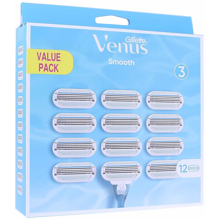 Gillette Venus - Spare heads 4.0pcs