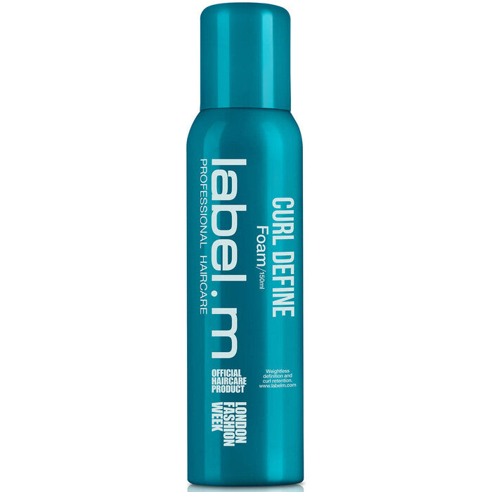 "Label.m Curl Define Foam" Moisturizing foam for wavy hair
