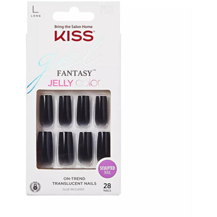 Kiss My Face Gel Fantasy Jelly Color ( 28 vnt )