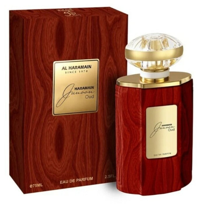 Al Haramain Junoon Oud EDP