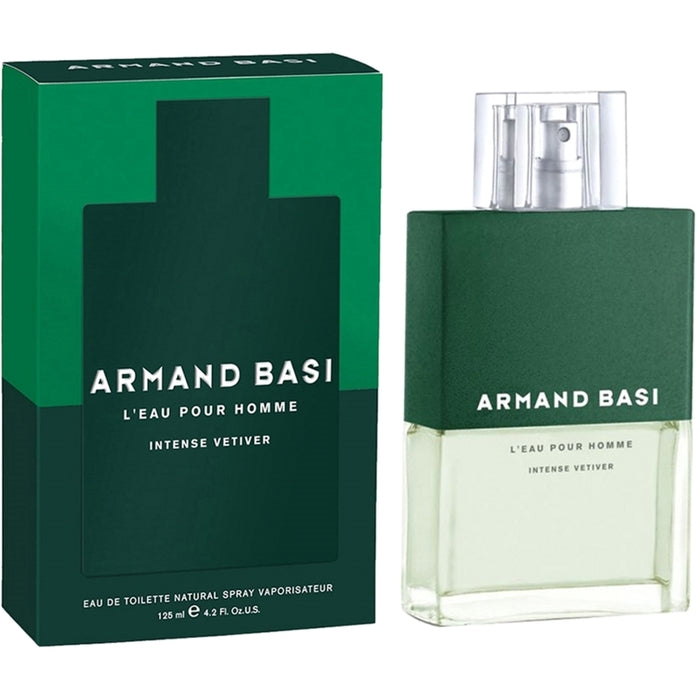 Armir Basi L'Eau Pour Homme Intense Vetiver EDT