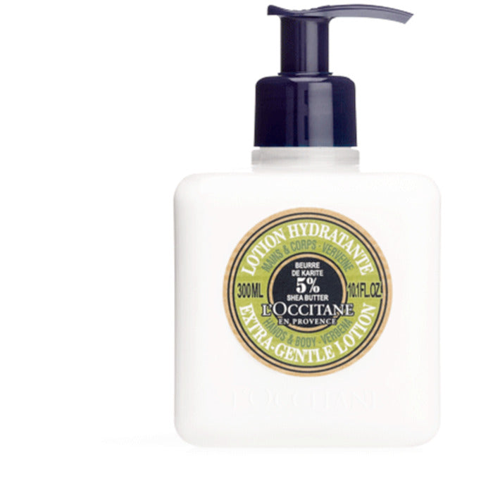 L´occitane Shea Butter 5% Verbena Hands & Body Extra-Gentle Lotion - Extra gentle hand and body lotion 300ml