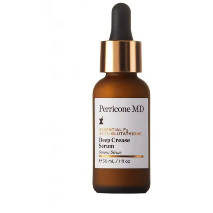 „Perricone MD Essential Fx Acyl-Glutatione Deep Crease Serum“ – drėkinamasis serumas nuo gilių raukšlių.