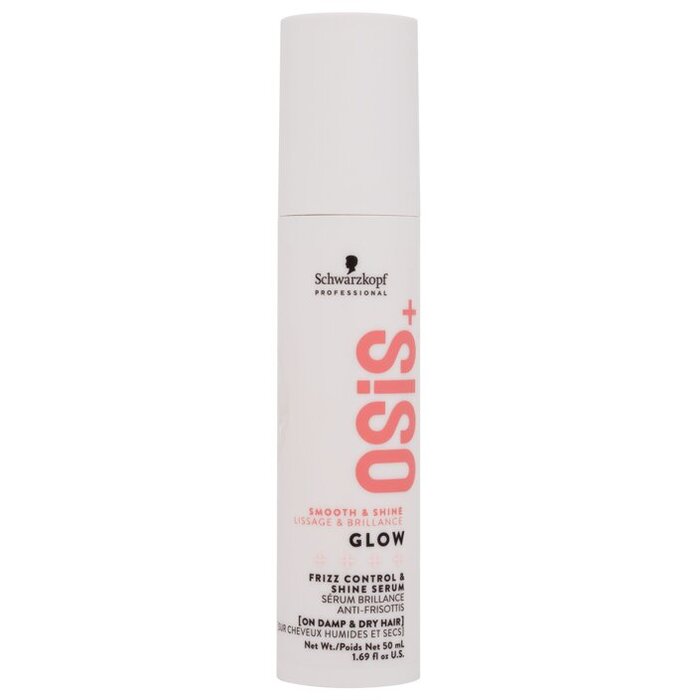 Schwarzkopf Professional Osis+ Glow Frizz Control & Shine Serum 50ml