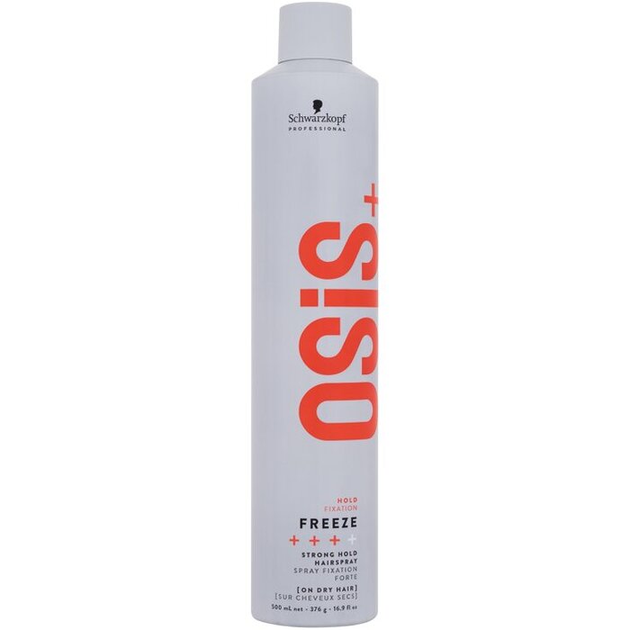Schwarzkopf Professional Osis+ Freeze Strong Hold Hairspray 500ml