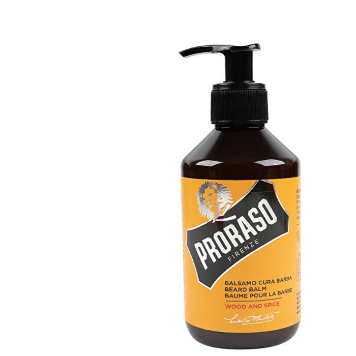 Proraso medienos ir prieskonių balzamas