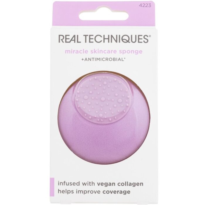 Real Techniques Miracle Skincare Sponge 1.0pcs